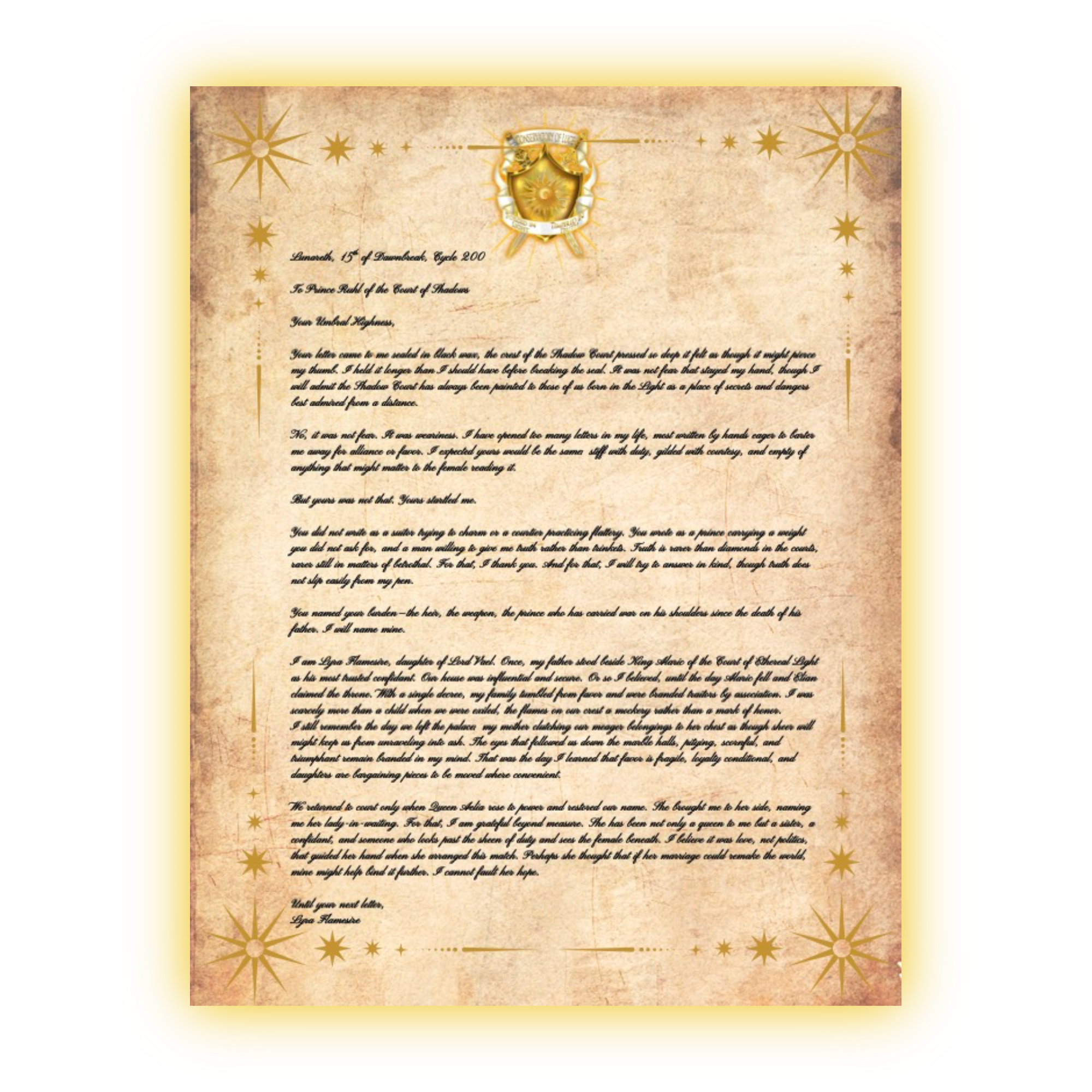 The Shadow Throne Chronicles