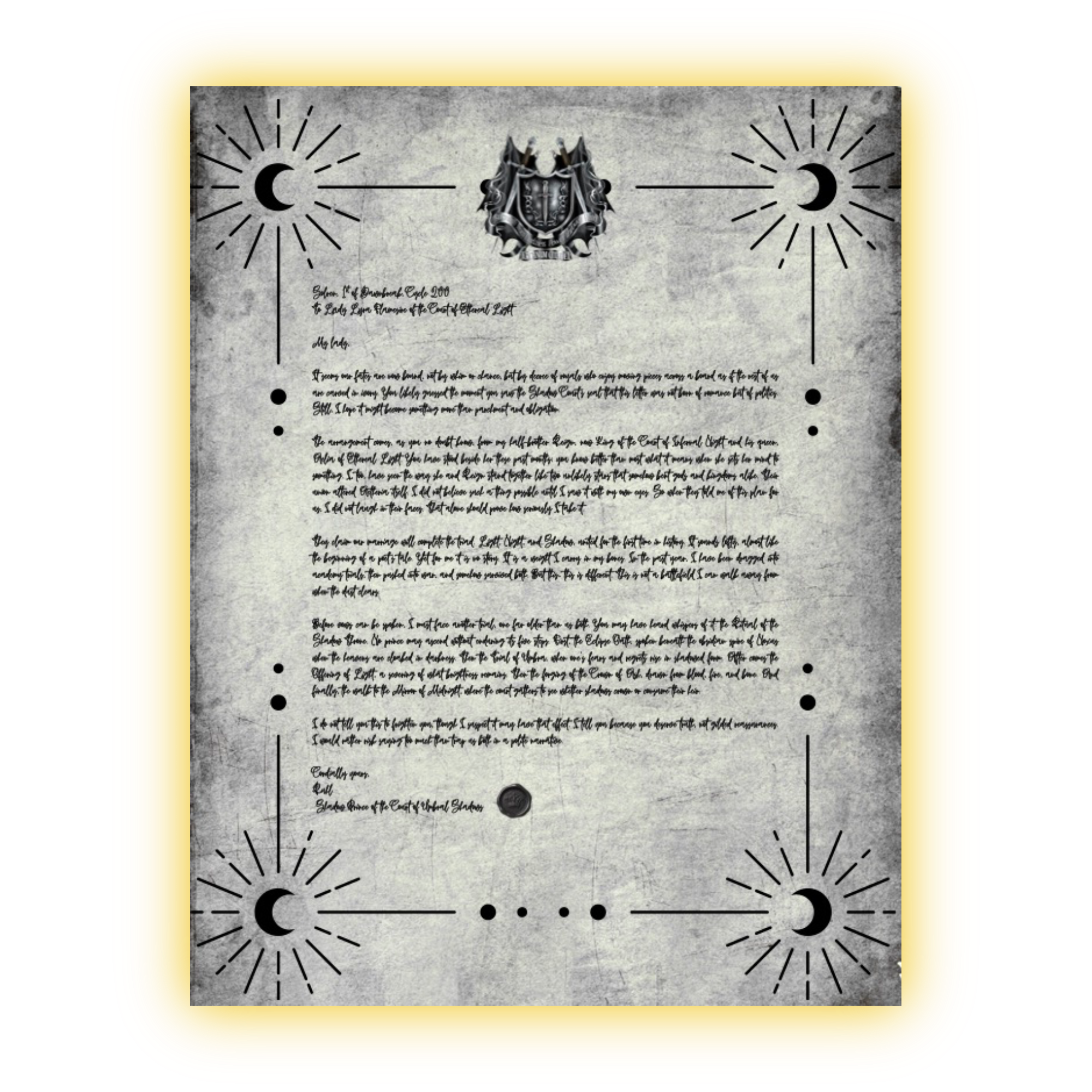 The Shadow Throne Chronicles