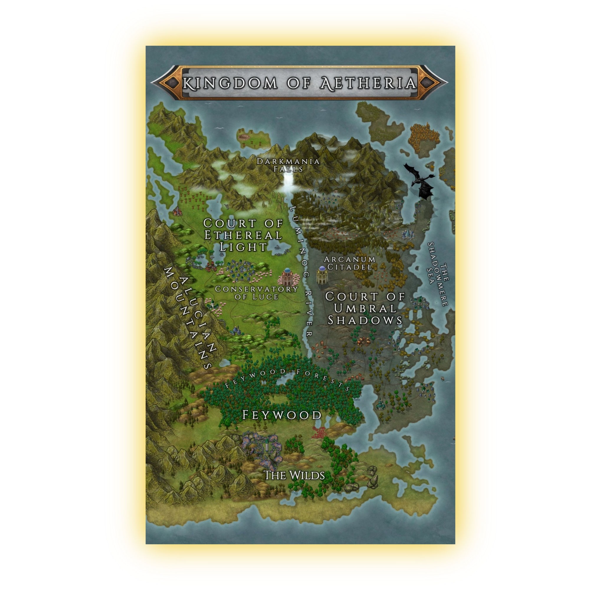 The Shadow Throne Chronicles - Digital Edition