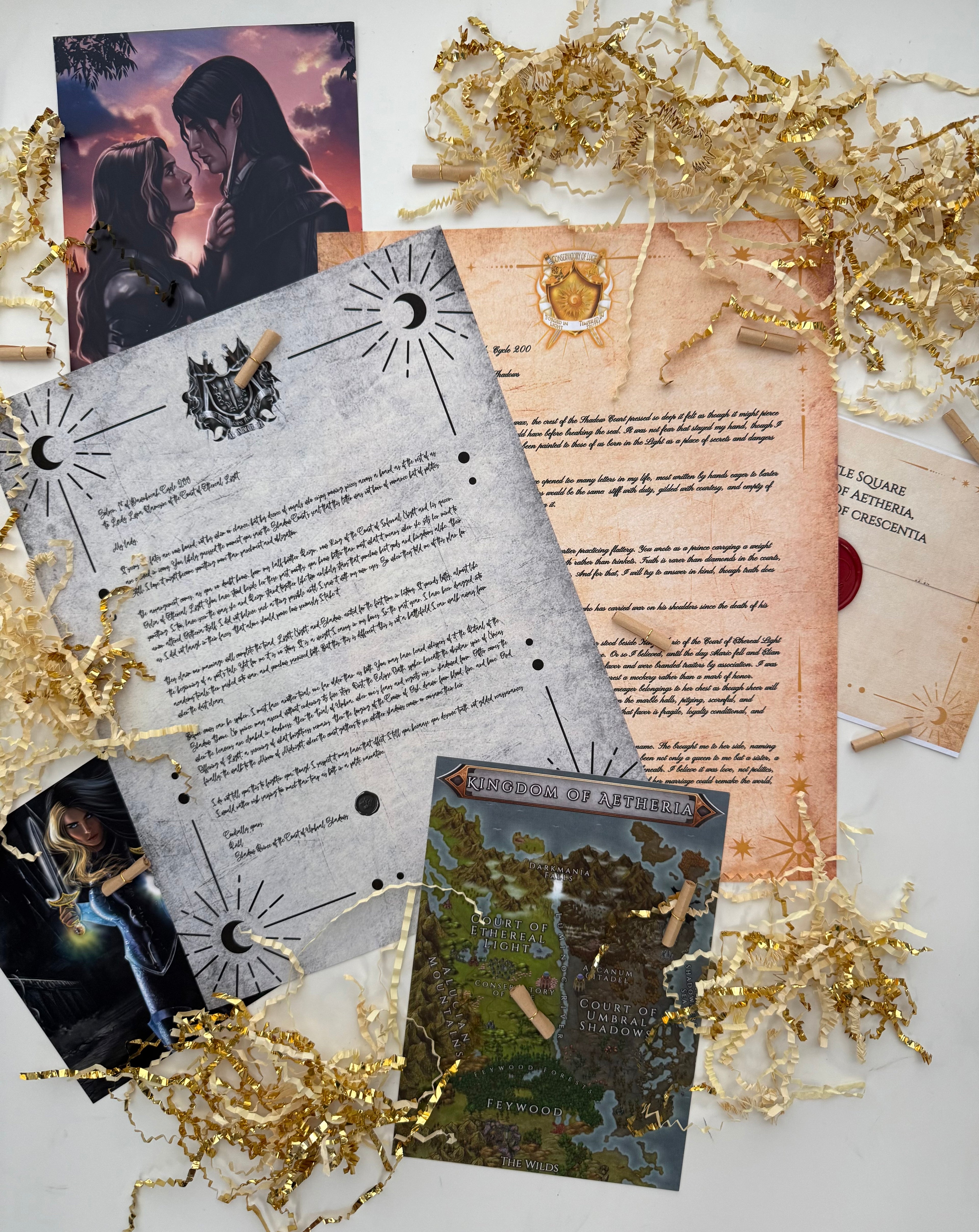 The Shadow Throne Chronicles