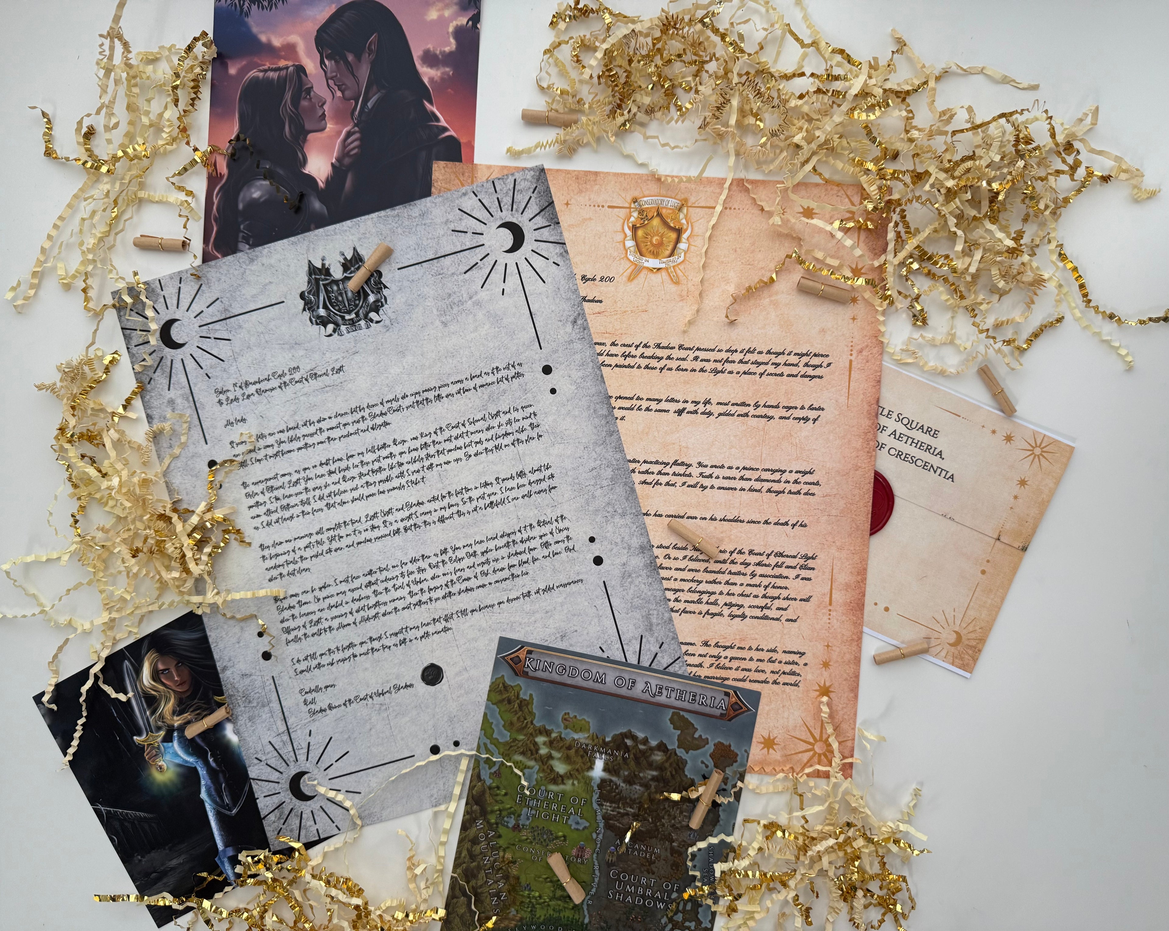 The Shadow Throne Chronicles