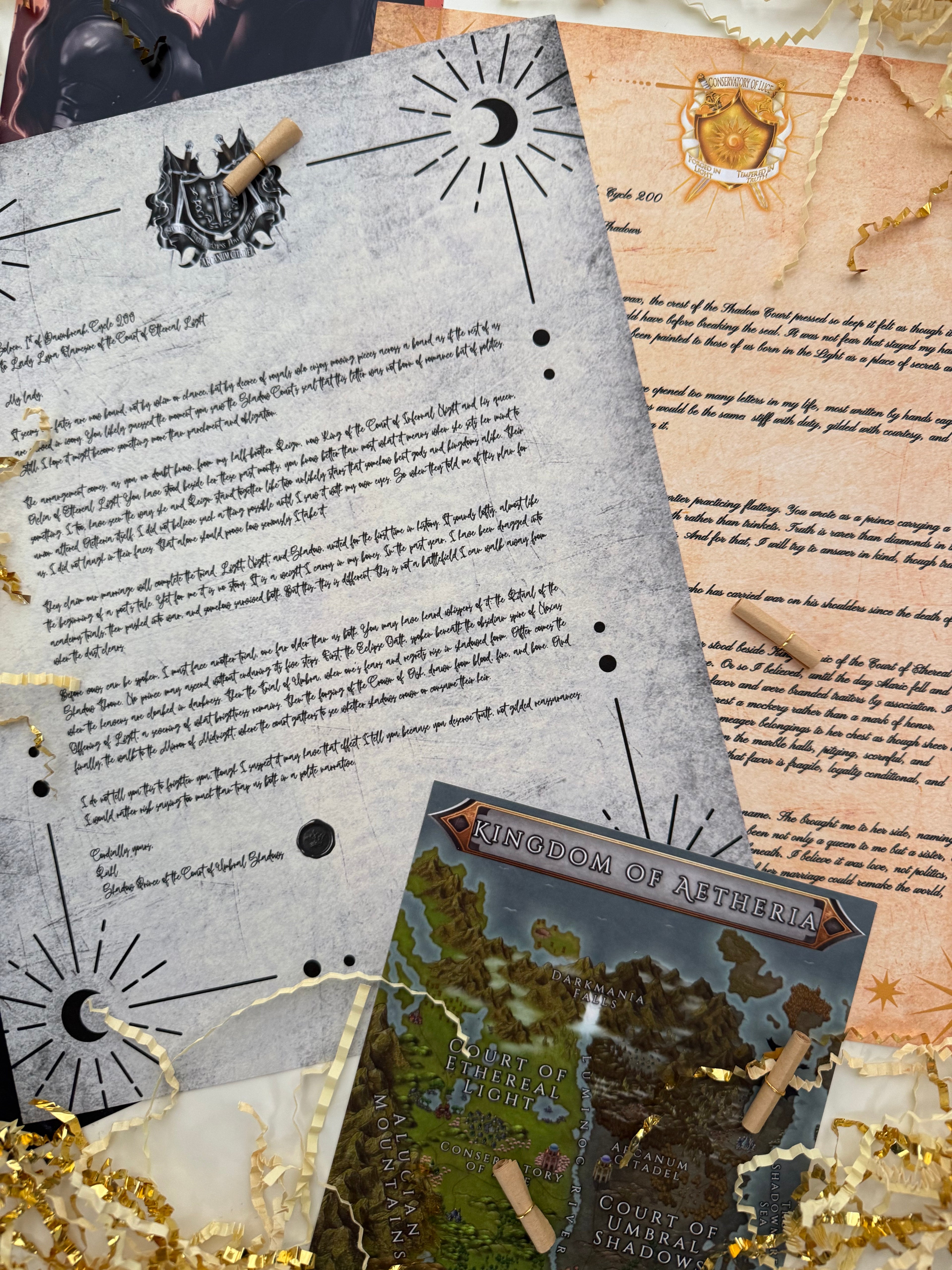 The Shadow Throne Chronicles
