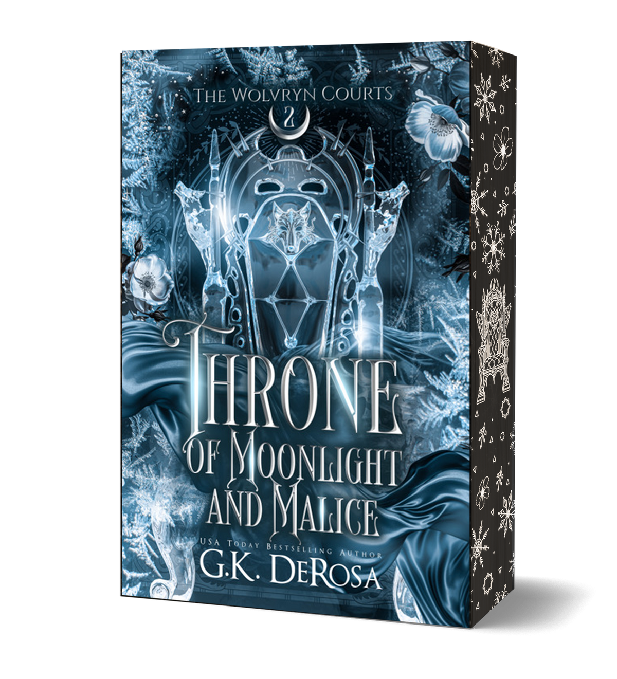 Throne of Moonlight and Malice (The Wolvryn Courts, Book 2) PREORDER
