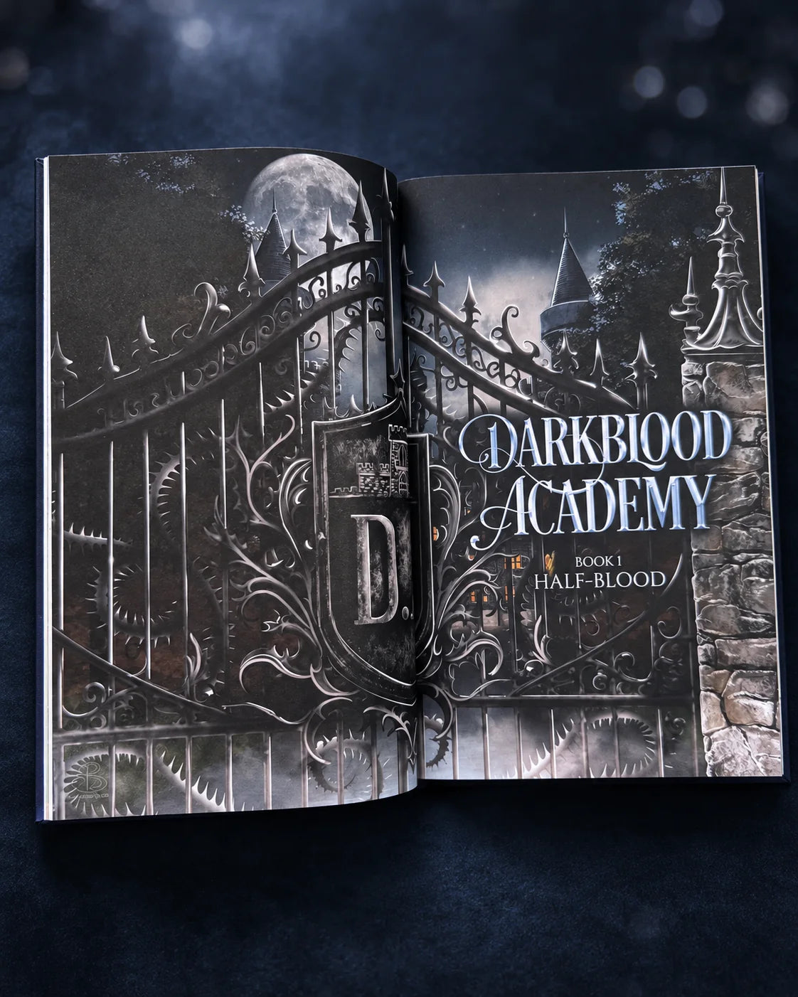 Color chapter headers