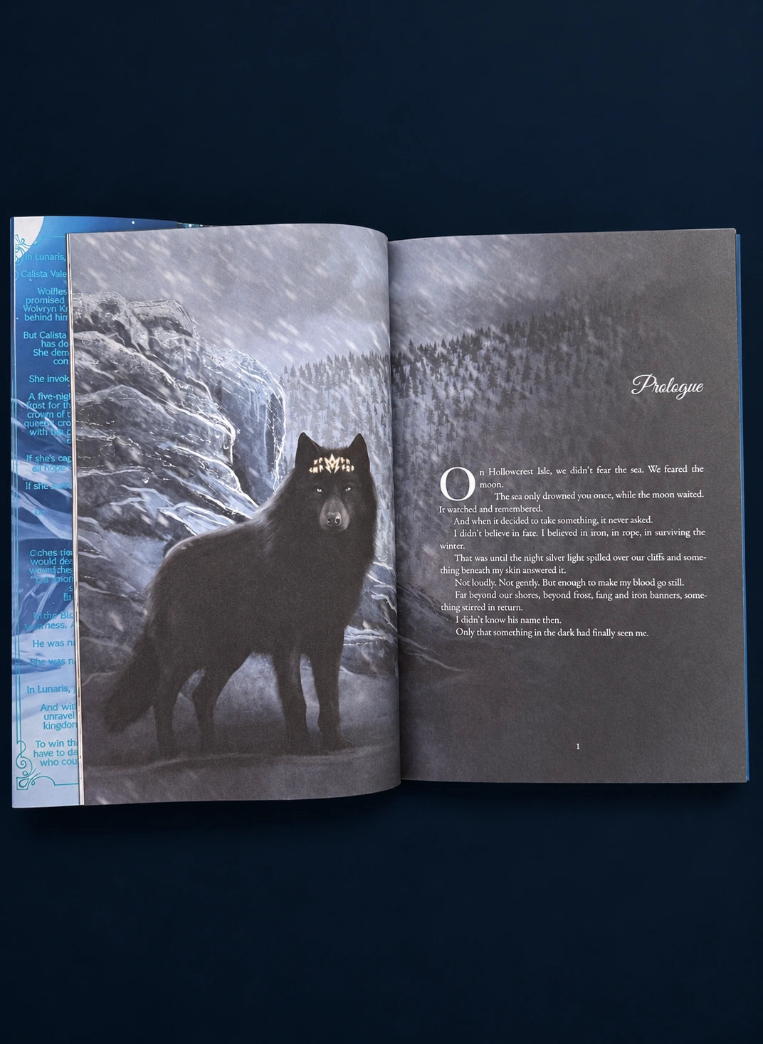 Color chapter headers