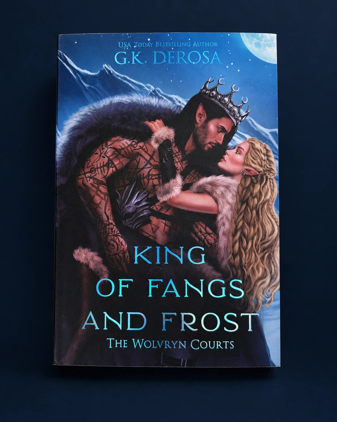 Foiled dust jacket